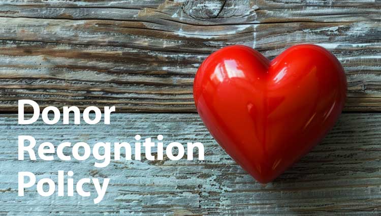 How to Create a Donor Recognition Policy - Center for Major Gifts